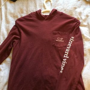 Vineyard vines long sleeve/hoodie